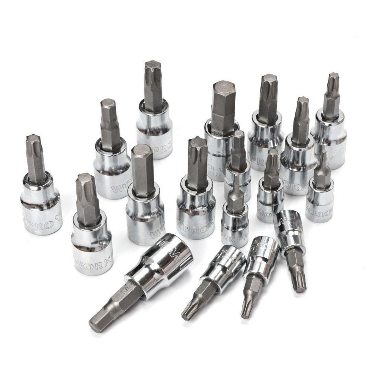 Werkzeugkoffer 450 Teile mit Ratschen & Bits