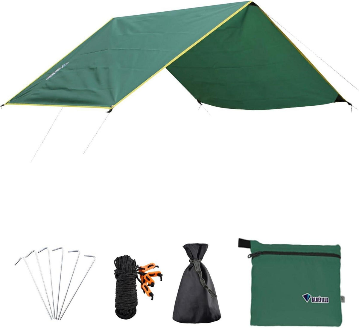Wasserdichte Zeltplane Tarp Hängematte Picknickdecke