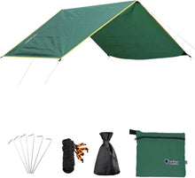 Wasserdichte Zeltplane Tarp Hängematte Picknickdecke