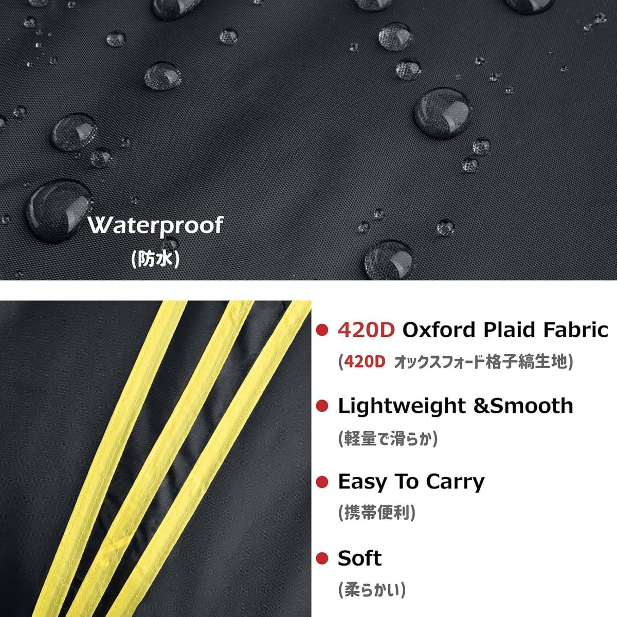 Wasserdichte Zeltplane Tarp Hängematte Picknickdecke