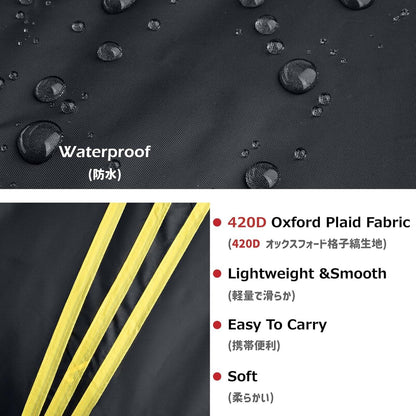 Wasserdichte Zeltplane Tarp Hängematte Picknickdecke