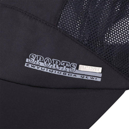 Faltbare Baseball Cap Damen Herren – Verstellbare Sportmütze