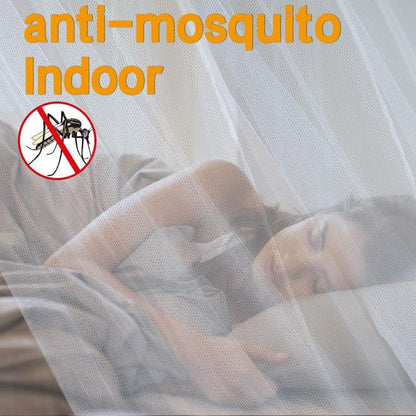 Moskitonetz für Doppel- und Einzelbett 200x220x210cm