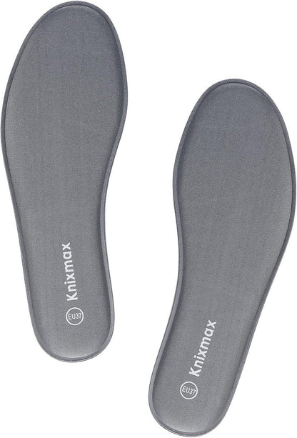 Memory Foam Einlegesohlen für Herren Damen - Komfort Schuheinlagen