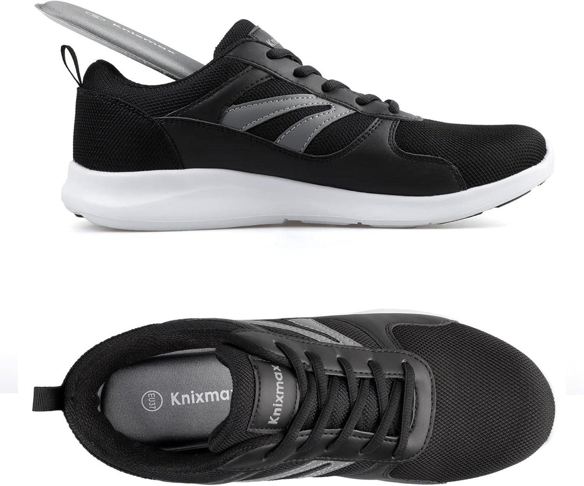 Memory Schaum Einlegesohlen Herren Damen Sport Komfort Grau Gr.36-47EU