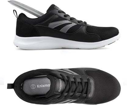 Memory Schaum Einlegesohlen Herren Damen Sport Komfort Grau Gr.36-47EU