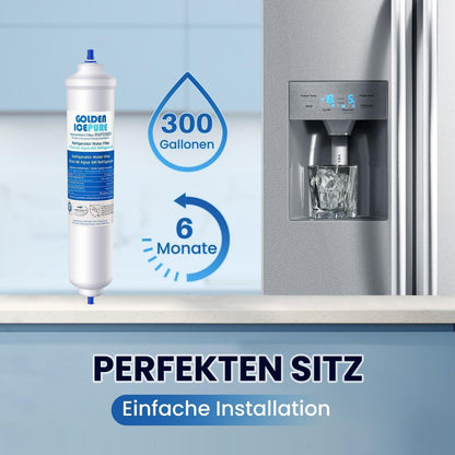 Wasserfilter für Samsung & LG Kühlschrank – 2er Pack