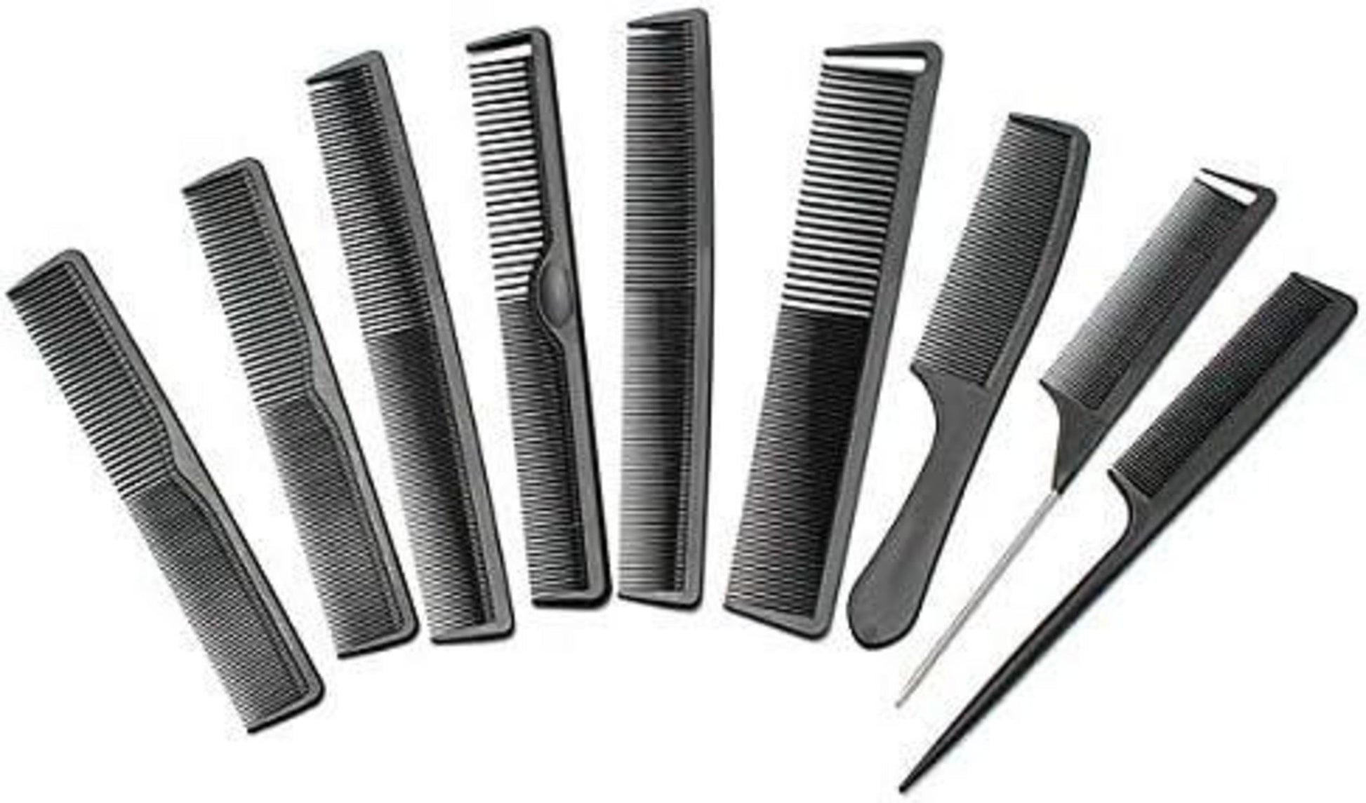 Carbon Fiber Hairdressing Anti Static Heat Resistant Hair