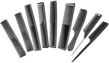 Carbon Fiber Hairdressing Anti Static Heat Resistant Hair