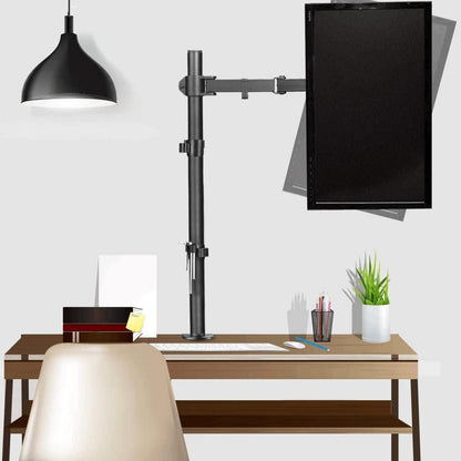 Monitorhalterung 1 Monitor 13-32 Zoll Tischhalterung 80cm