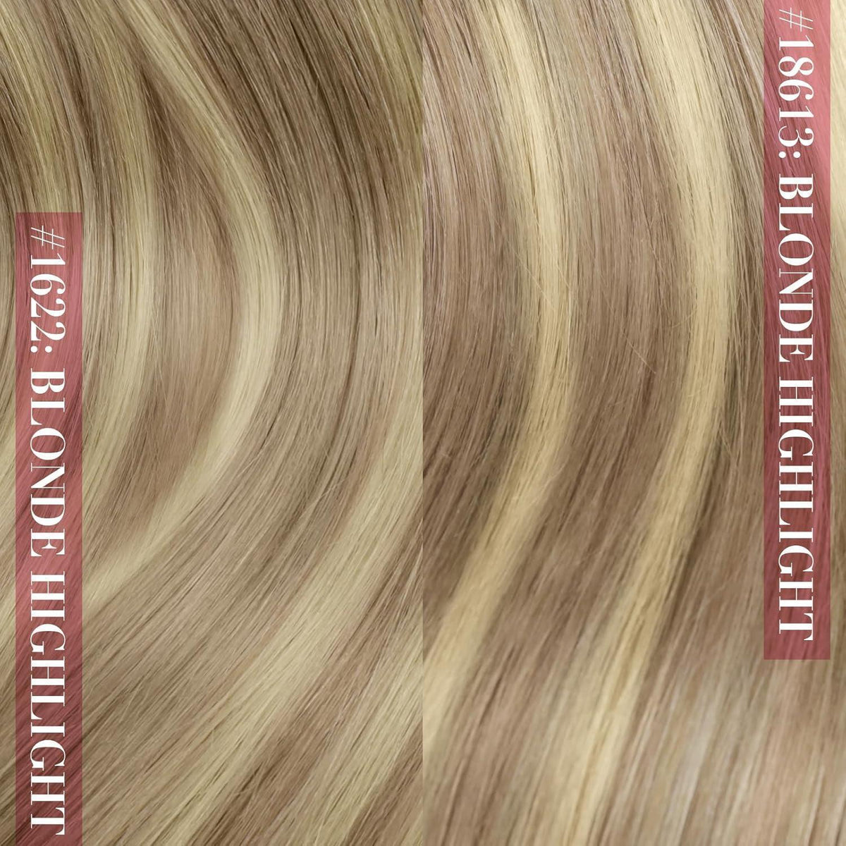 Clip-in Echthaar Extensions Blond 50 cm – Voller Kopf