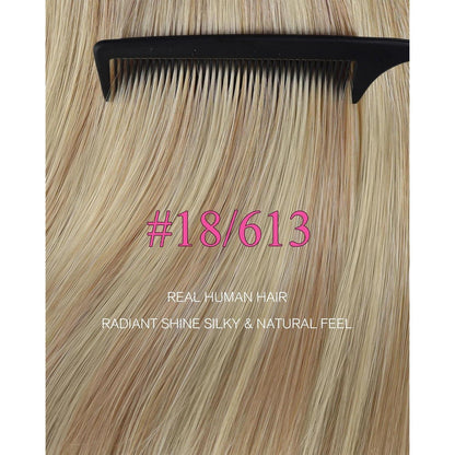Echthaar Tape Extensions Blond 18/613 - 45cm, 50g