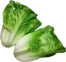 Künstlicher Salat Gefälschtes Gemüse Dekoration PU 2 Stücke