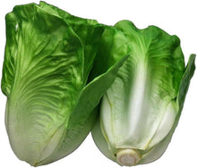 Künstlicher Salat PU Gemüse Dekoration 2 Stücke
