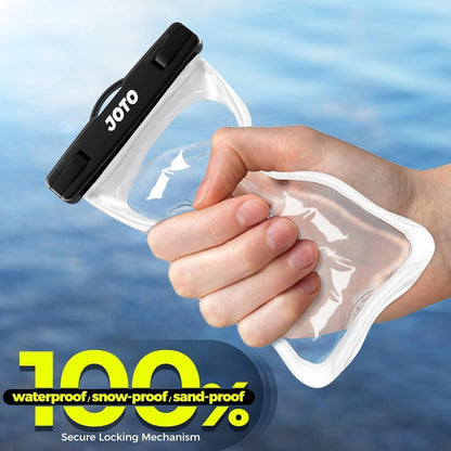 Wasserdichte Handyhülle IPX8 für iPhone Samsung 7 Zoll Unterwasser