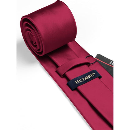 Herren Krawatten-Set mit Einstecktuch – Elegant & Vielseitig