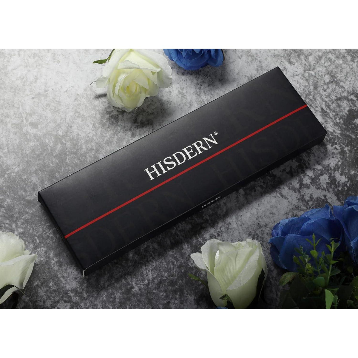 Herren Krawatten-Set mit Einstecktuch – Elegant & Vielseitig
