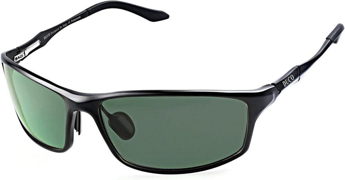 Polarisierte Sportbrille Al-MG Metallrahmen Herren 8201