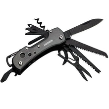 Schweizer Taschenmesser 15-in-1 – Outdoor & Alltag