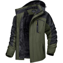 Herren Winter Skijacke Fleece Softshelljacke Wasserdicht