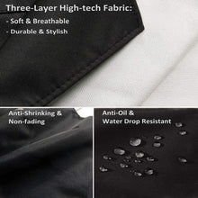 2er Pack Wasserdichte Küchenschürze mit Taschen
