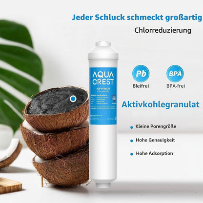 Wasserfilter für Kühlschrank – 3er Pack mit Kokosnusskohle
