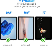 SPARIN Schutzfolie für Microsoft Surface Go, Panzerfolie 9H