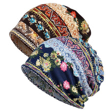 Damen Mütze Chemohut Slouchy Kopfbedeckung 2er Pack