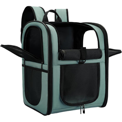 Hunderucksack & Katzenrucksack für kleine Haustiere bis 15kg