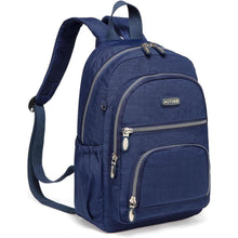 Damen Rucksack Nylon Leicht 9L Brunet Blau Tagesrucksack