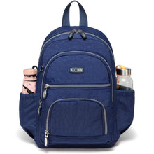 Damen Rucksack Nylon Leicht 9L Brunet Blau Tagesrucksack