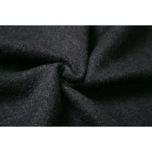 Vintage Farbblock Schal Wrap Poncho Damen Übergroß Schwarz