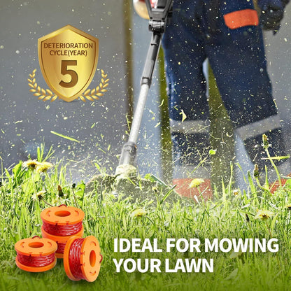 Rasentrimmer Spule Für Rasentrimmer Ø 1.65mm 3m Länge
