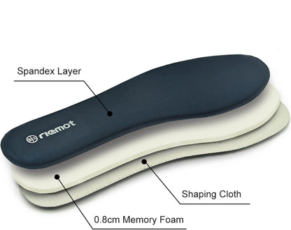 Memory Foam Einlegesohlen - Weiche Schuheinlagen für Sport, Alltag