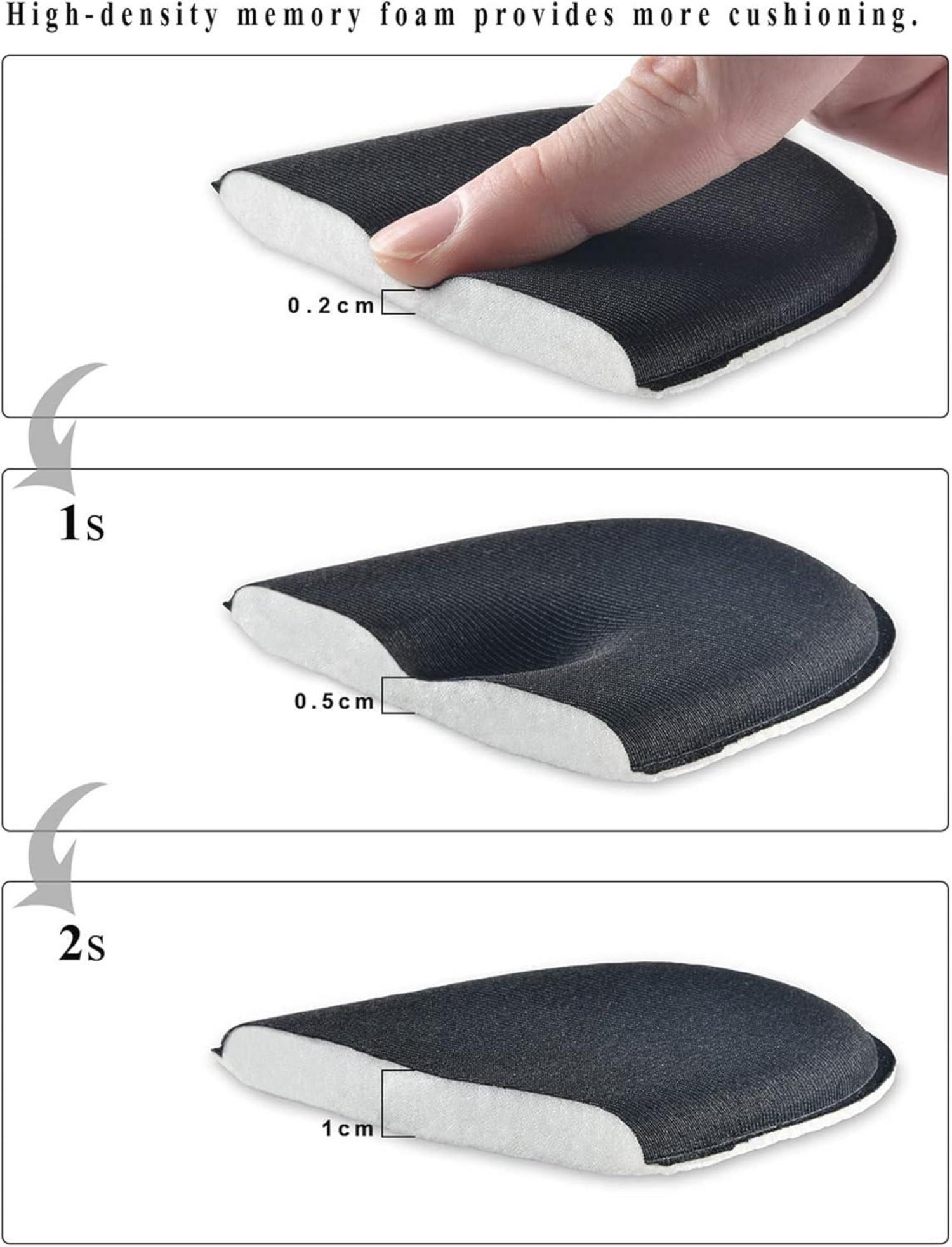 Memory Foam Einlegesohlen für Damen Herren - Weiche