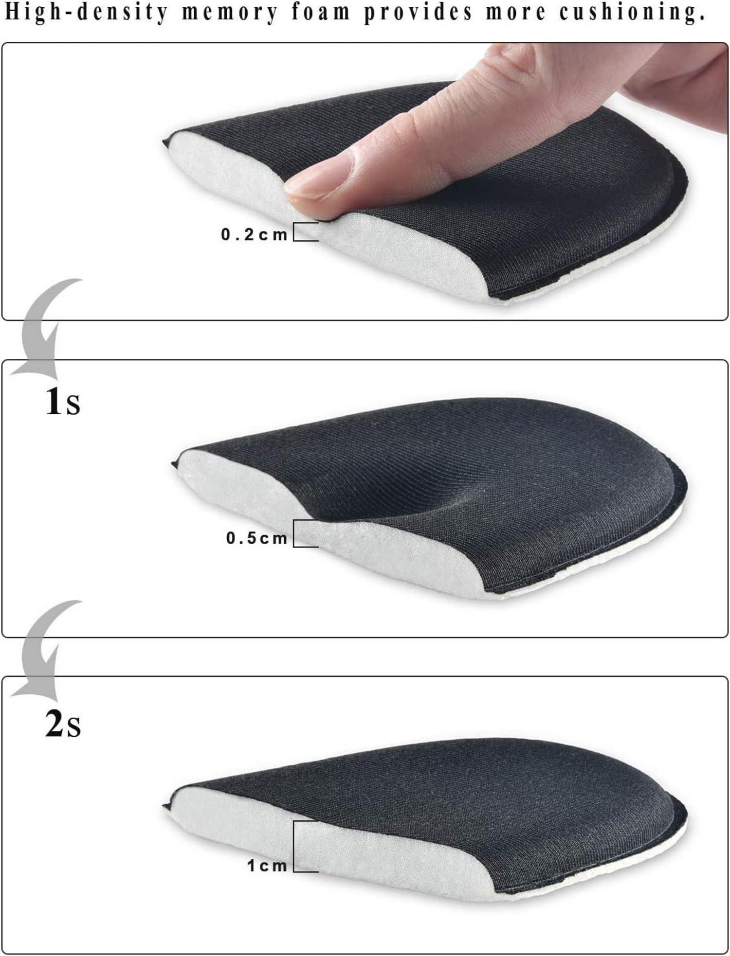 Memory Foam Einlegesohlen für Damen Herren - Weiche