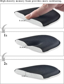 Memory Foam Einlegesohlen für Damen Herren - Weiche
