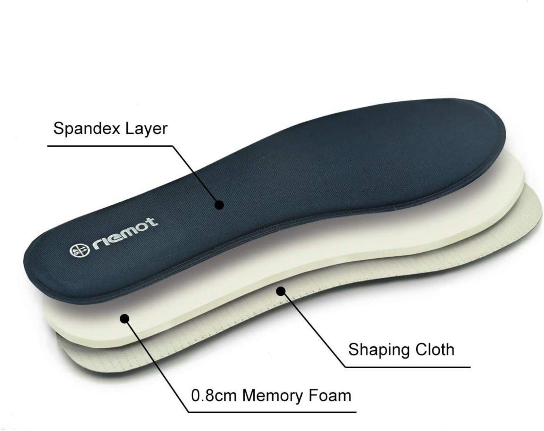 Memory Foam Einlegesohlen - Weiche Stoßdämpfende Schuheinlagen