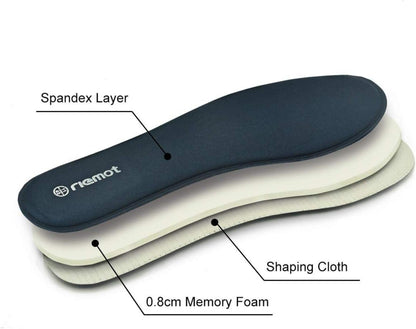 Memory Foam Einlegesohlen - Weiche Stoßdämpfende Schuheinlagen