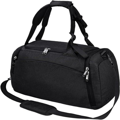 Sporttasche mit Schuhfach und Rucksack-Funktion 40 Liter