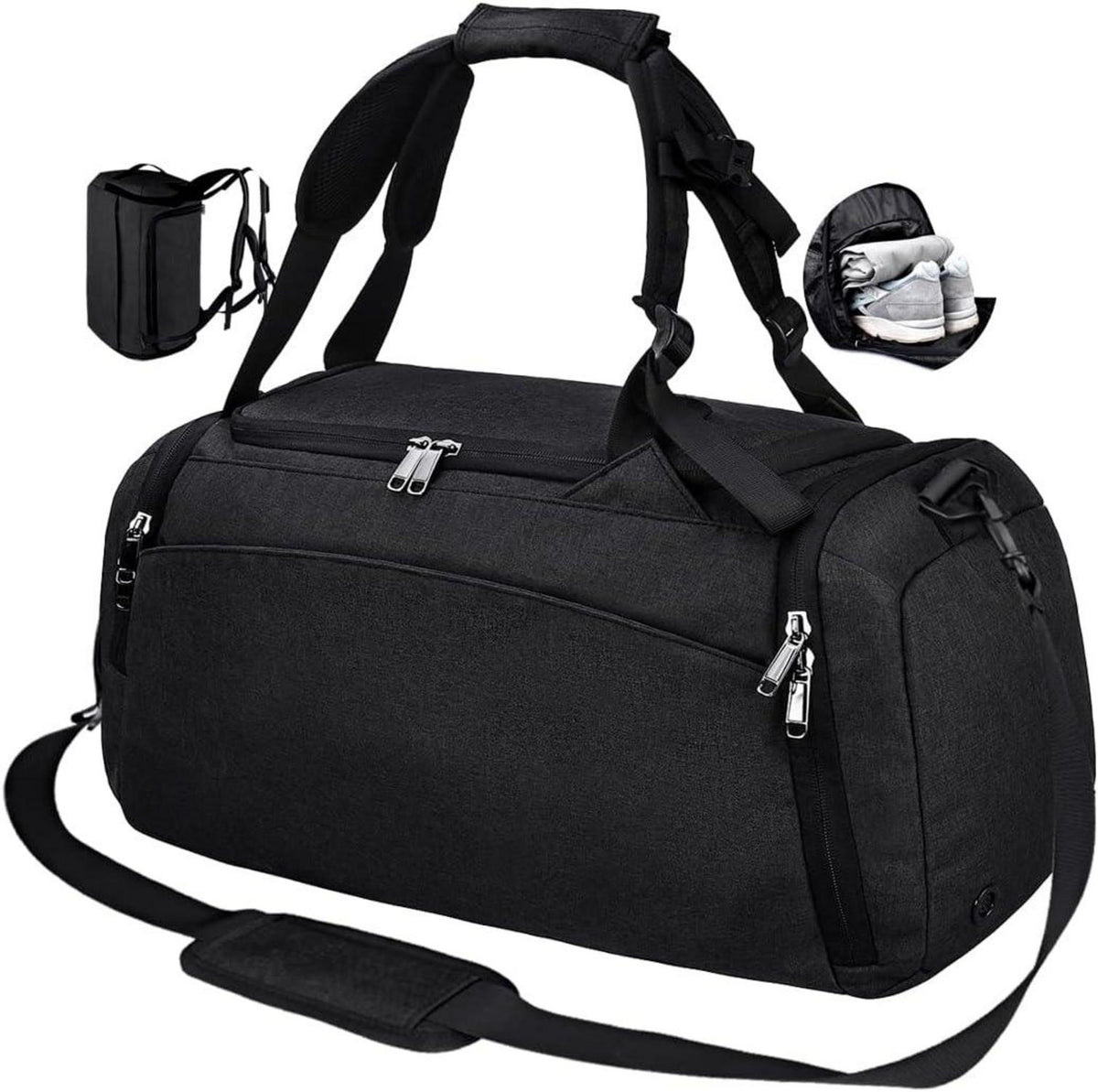 Sporttasche Rucksack Reisetasche Gym Fitness Herren Frauen 40L