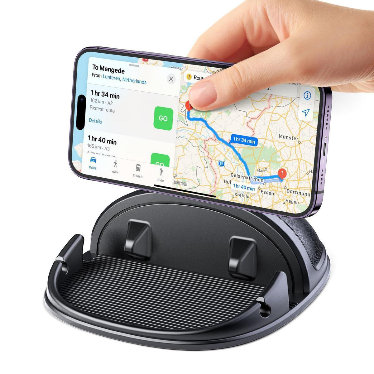 Handyhalterung Auto – Waschbar, Stabil & Kompatibel