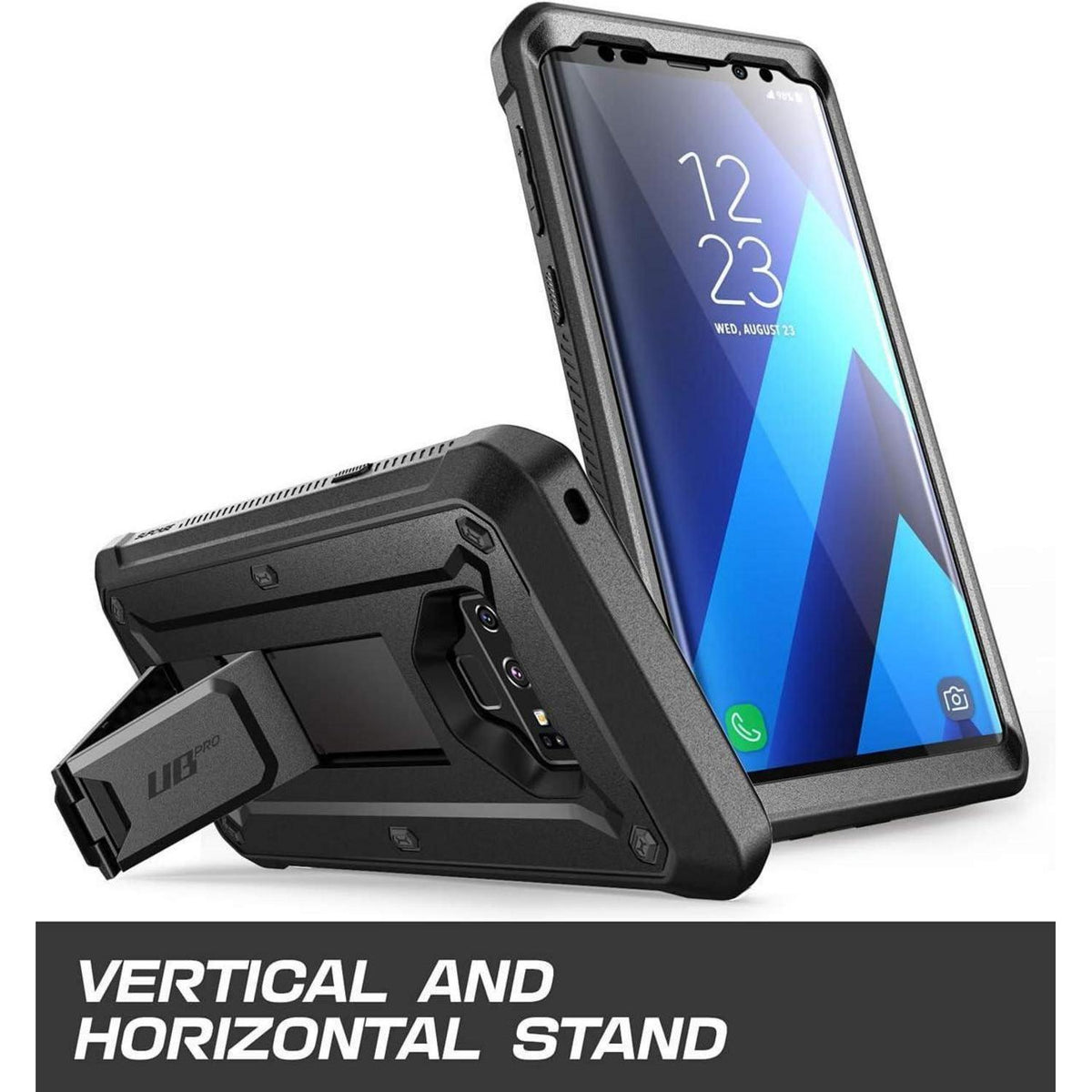Robustes Outdoor Case mit Ständer für Samsung Galaxy Note 9