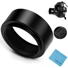 49mm Metall Standard Gegenlichtblende für Kamera - Canon