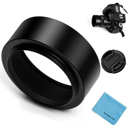 49mm Metall Standard Gegenlichtblende für Kamera - Canon