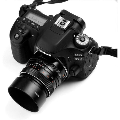49mm Metall Standard Gegenlichtblende für Kamera - Canon