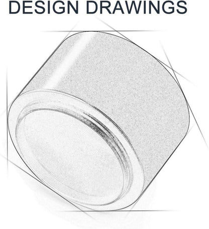 52mm Metall Tele Gegenlichtblende Sonnenblende Streulichtblende mit