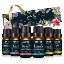 Ätherisches Öl Set | 6x10ml | Entspannung & Wohlbefinden
