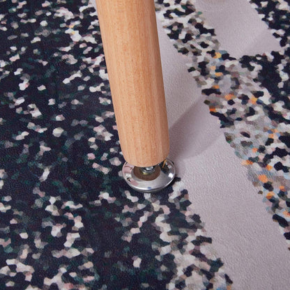 Runder Esstisch Skandinavisch Weiß 80cm Küchentisch MDF