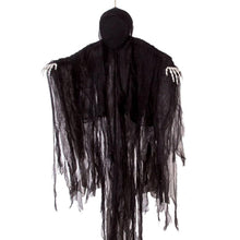 JOYIN 152,4 cm Halloween Sensenmann Schwarze Horrorrobe